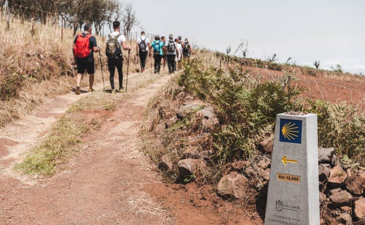 Turismo de Canarias consolidará en 2022 el Camino de Santiago como segmento turístico