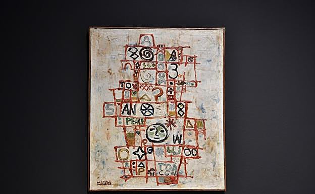 Colección privada. La obra 'Calendario Plástico Número 2. 