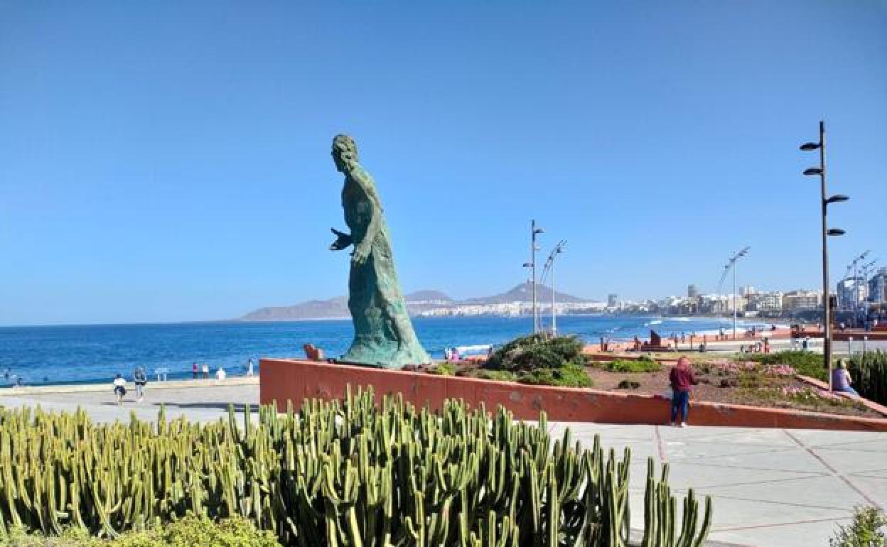 Cielos despejados hoy en Las Palmas de Gran Canaria. 