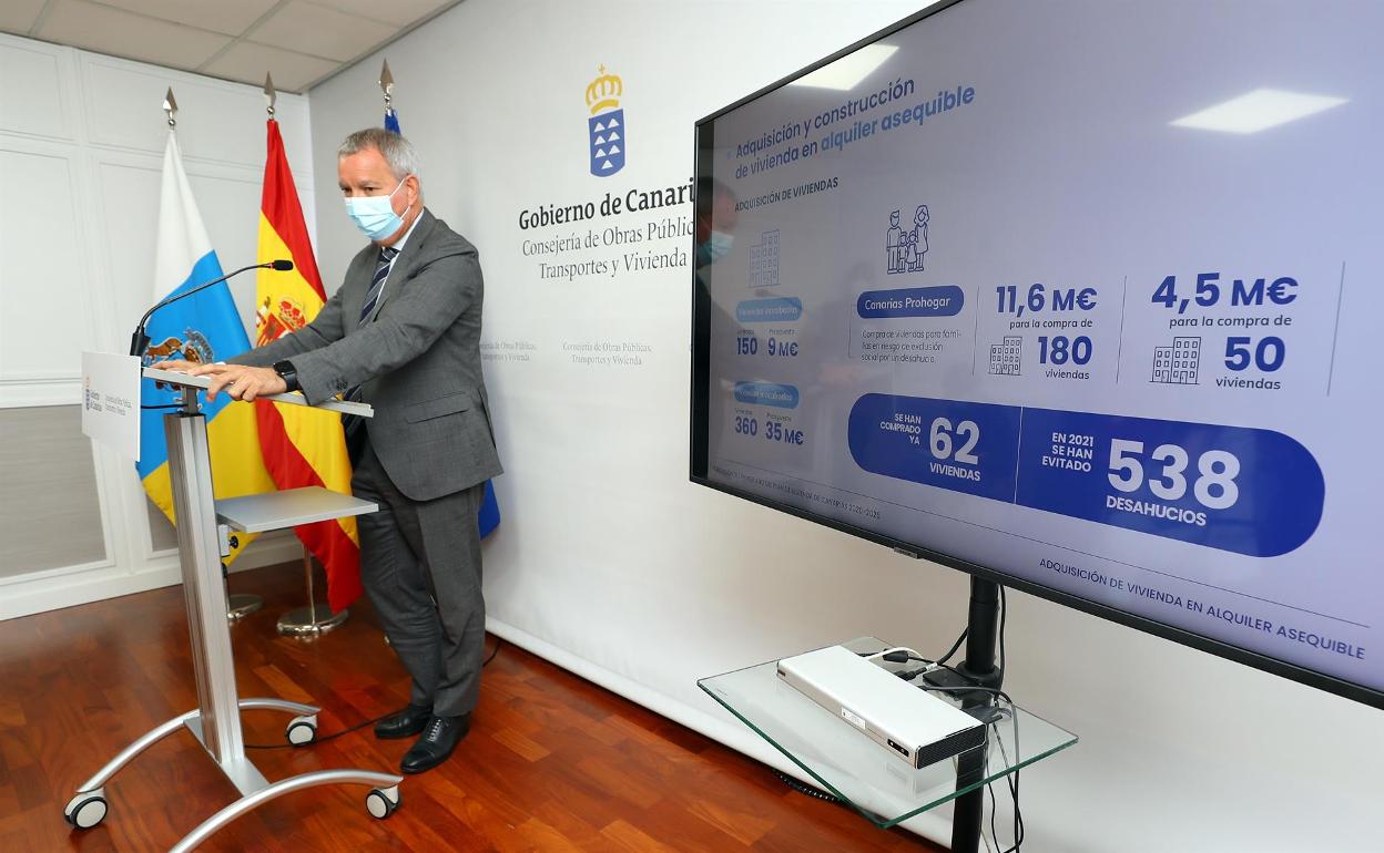 El Plan de Vivienda fija las primeras entregas a finales de 2022