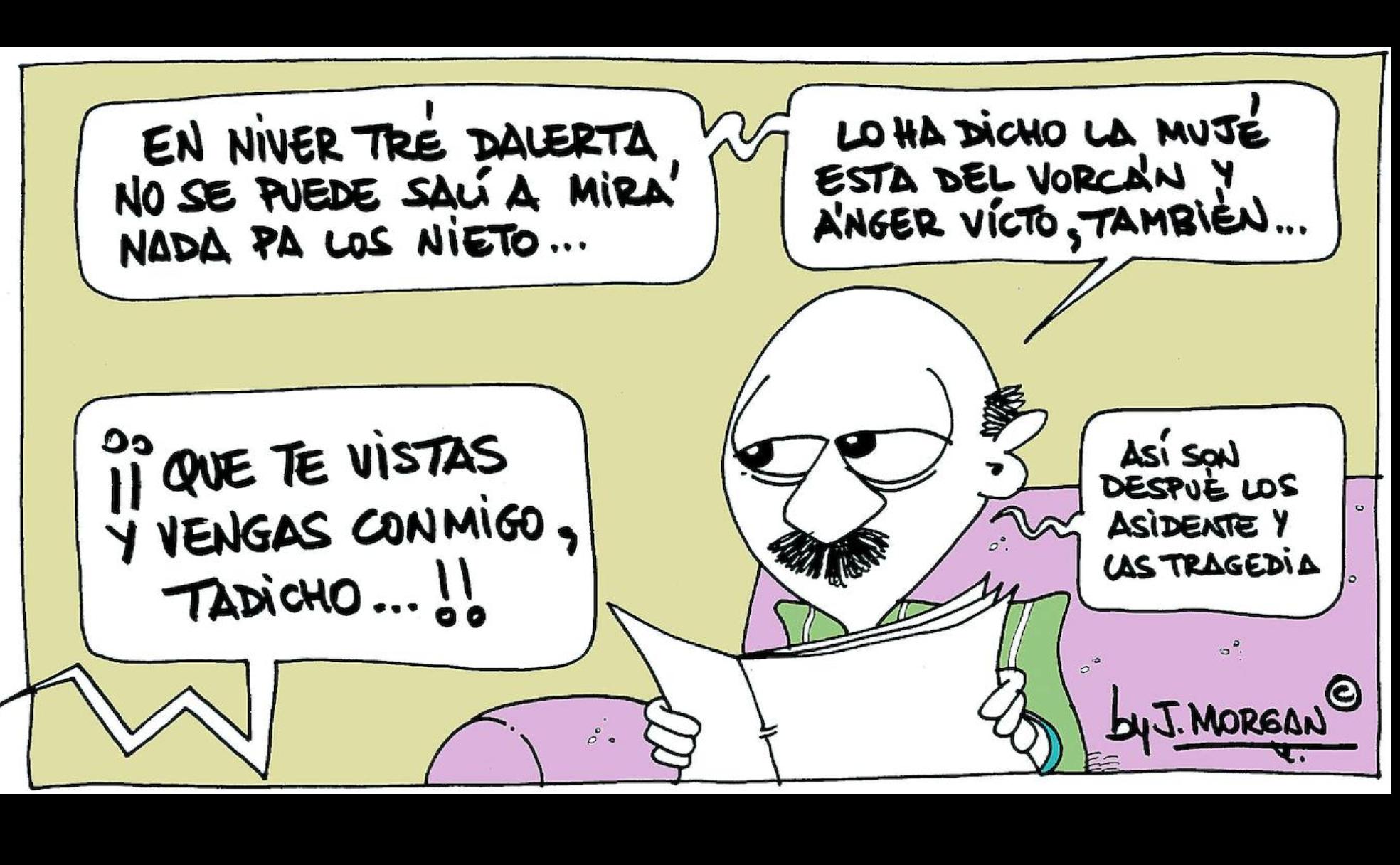 El humor de Morgan de este lunes 20 de diciembre
