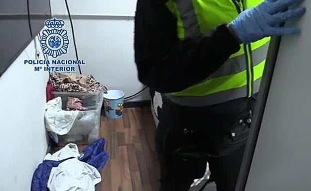 Dos detenidos por tráfico de drogas en El Tablero de Maspalomas