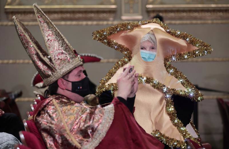 Fotos: Regreso del público al Teatro Real