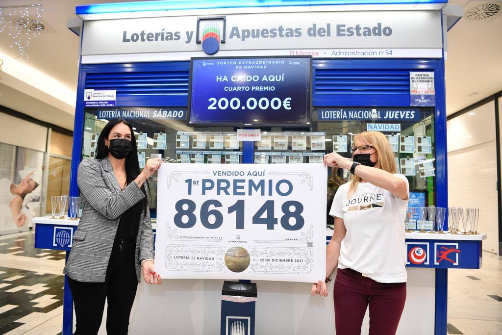 Fotos: El Gordo sonríe a Gran Canaria