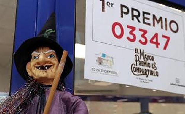 La Brujita de Telde. 