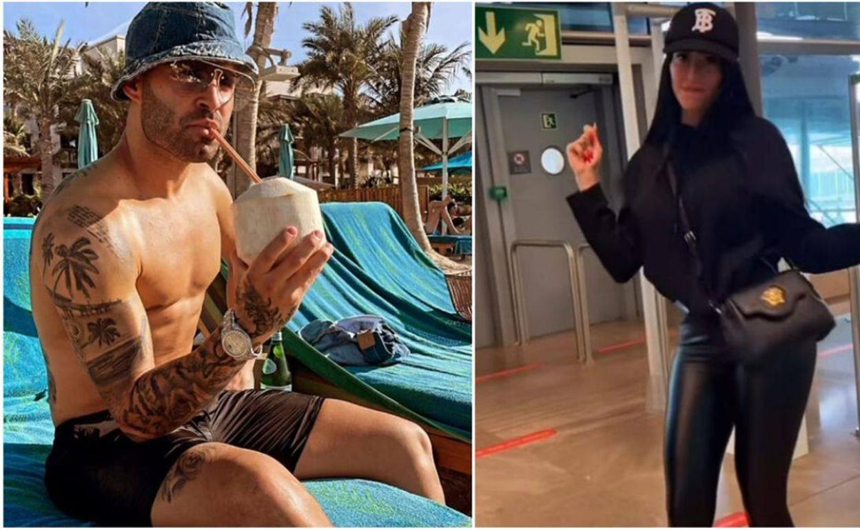 Aurah y Jesé presumen de vacaciones de lujo en Dubai