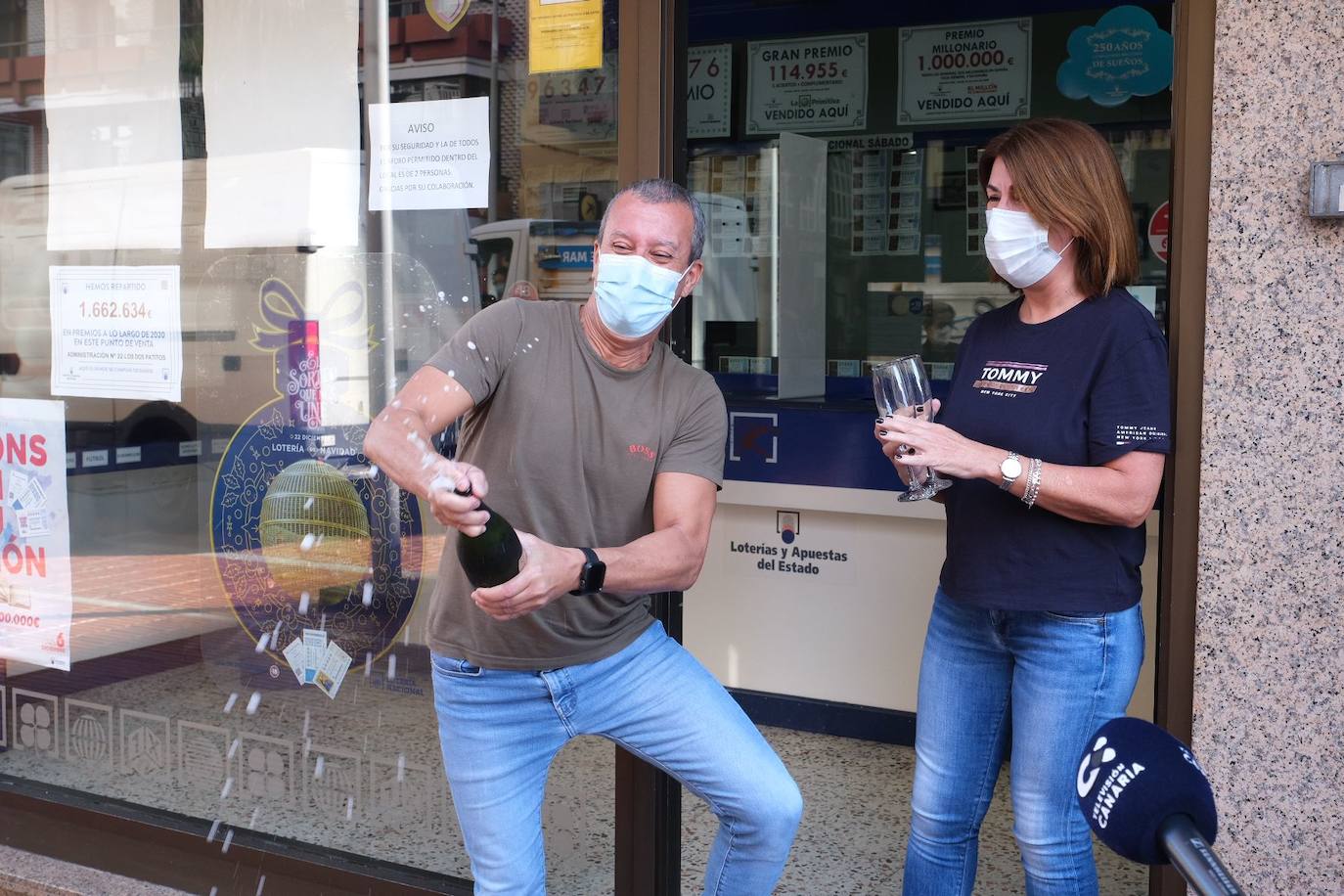 Segundo quinto premio al 70.316