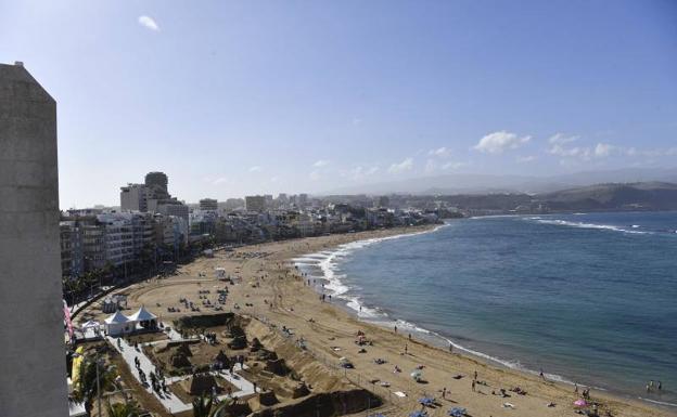 Navidad soleada en Canarias