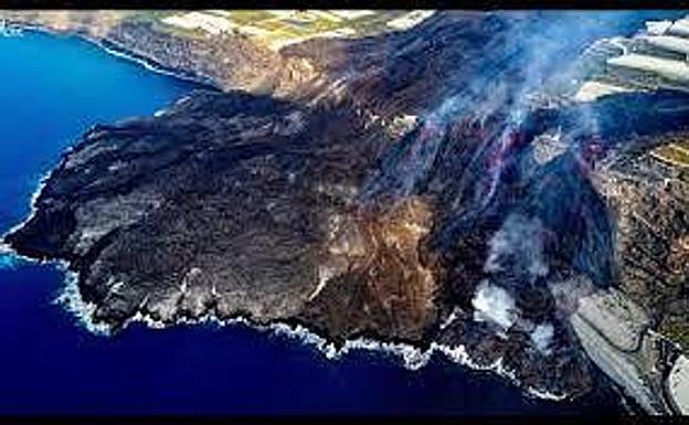 El abecedario para un volcán donde la X todavía es el nombre