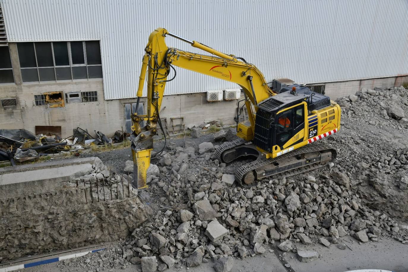 Fotos: Un ascensor panorámico para unir Zárate y El Lasso con la zona hospitalaria