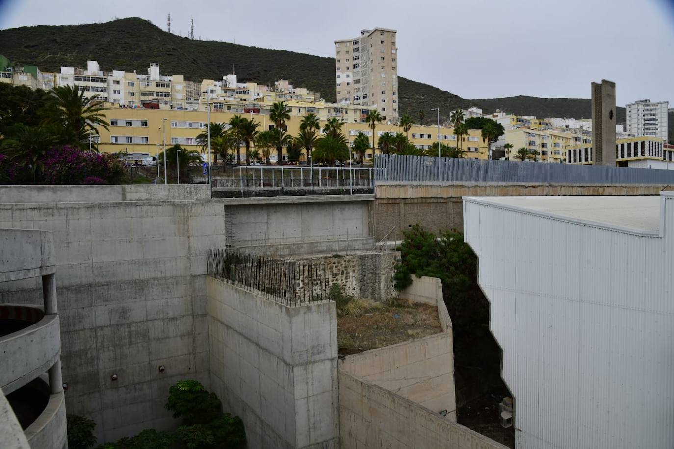 Fotos: Un ascensor panorámico para unir Zárate y El Lasso con la zona hospitalaria