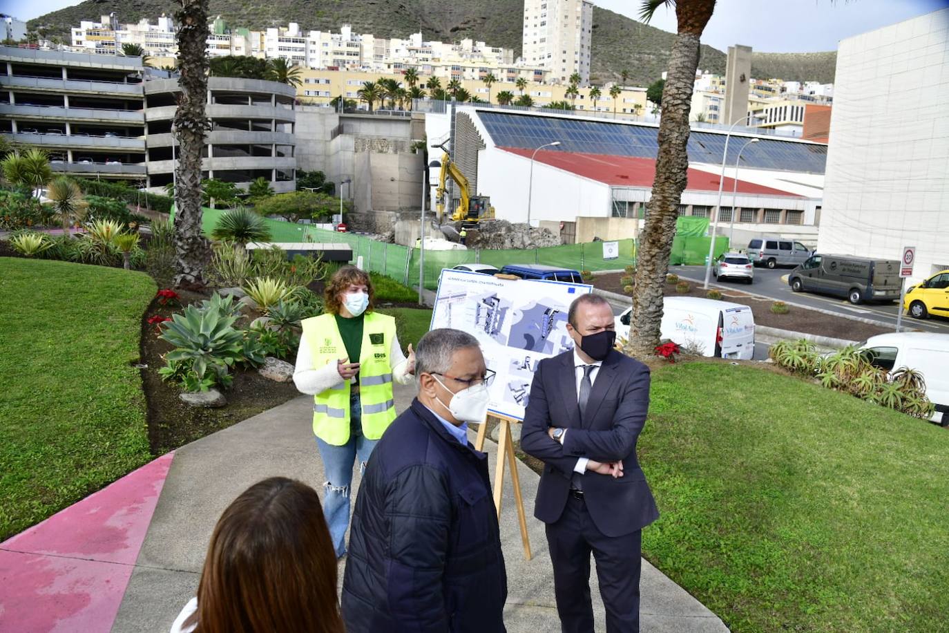 Fotos: Un ascensor panorámico para unir Zárate y El Lasso con la zona hospitalaria