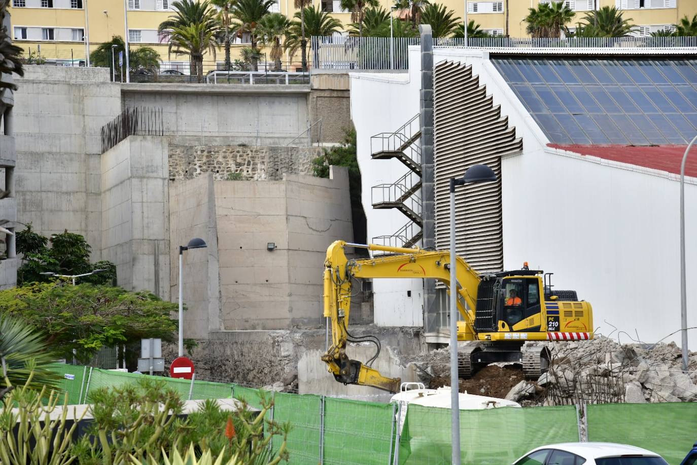 Fotos: Un ascensor panorámico para unir Zárate y El Lasso con la zona hospitalaria