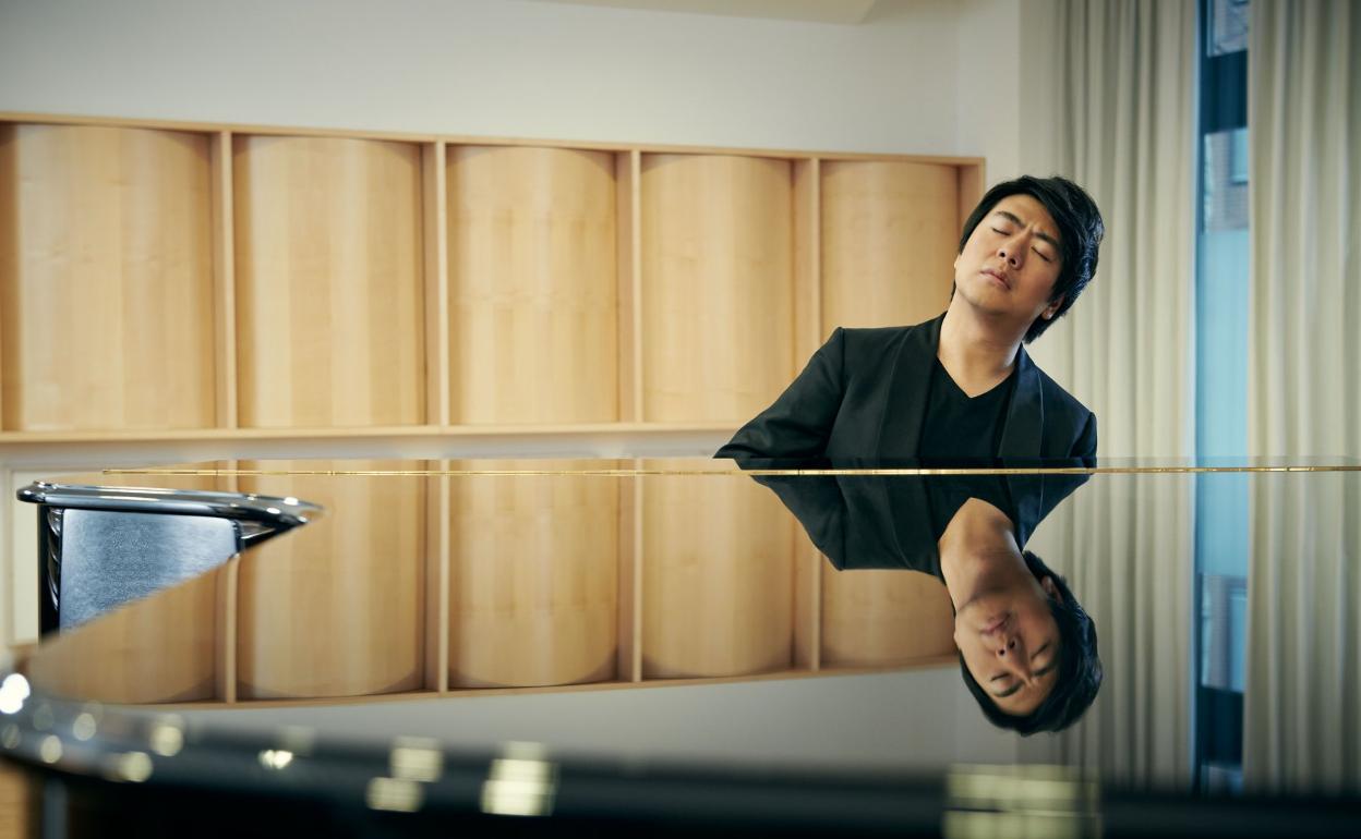 El pianista chino Lang Lang, en una imagen promocional. 