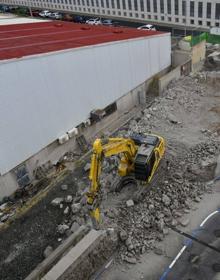 Imagen secundaria 2 - Un ascensor panorámico para unir Zárate y El Lasso con la zona hospitalaria