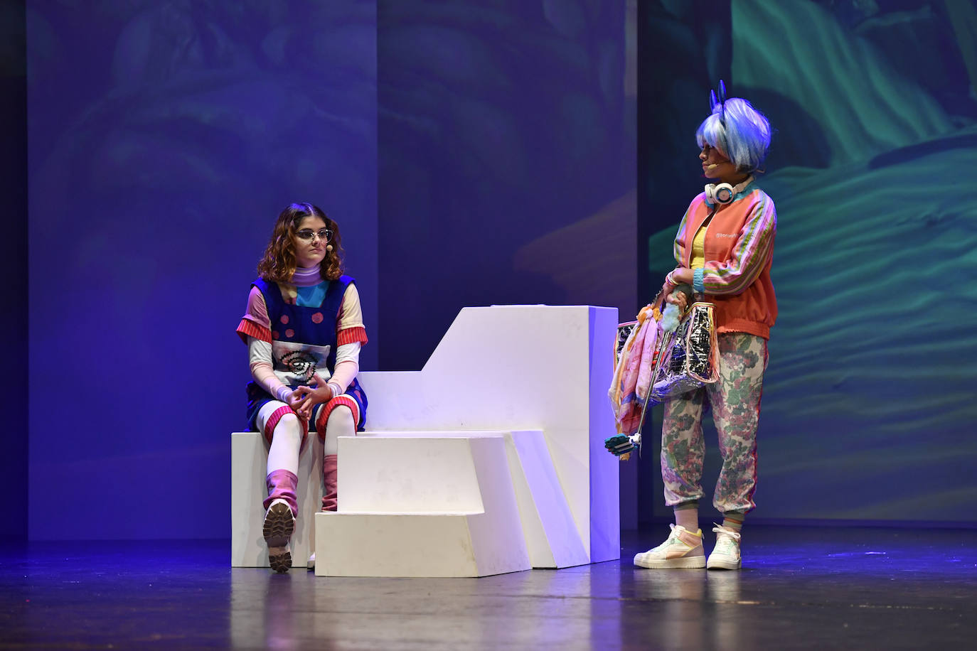 Fotos: Nuevo espectáculo Zalakadula en el Teatro Pérez Galdós 