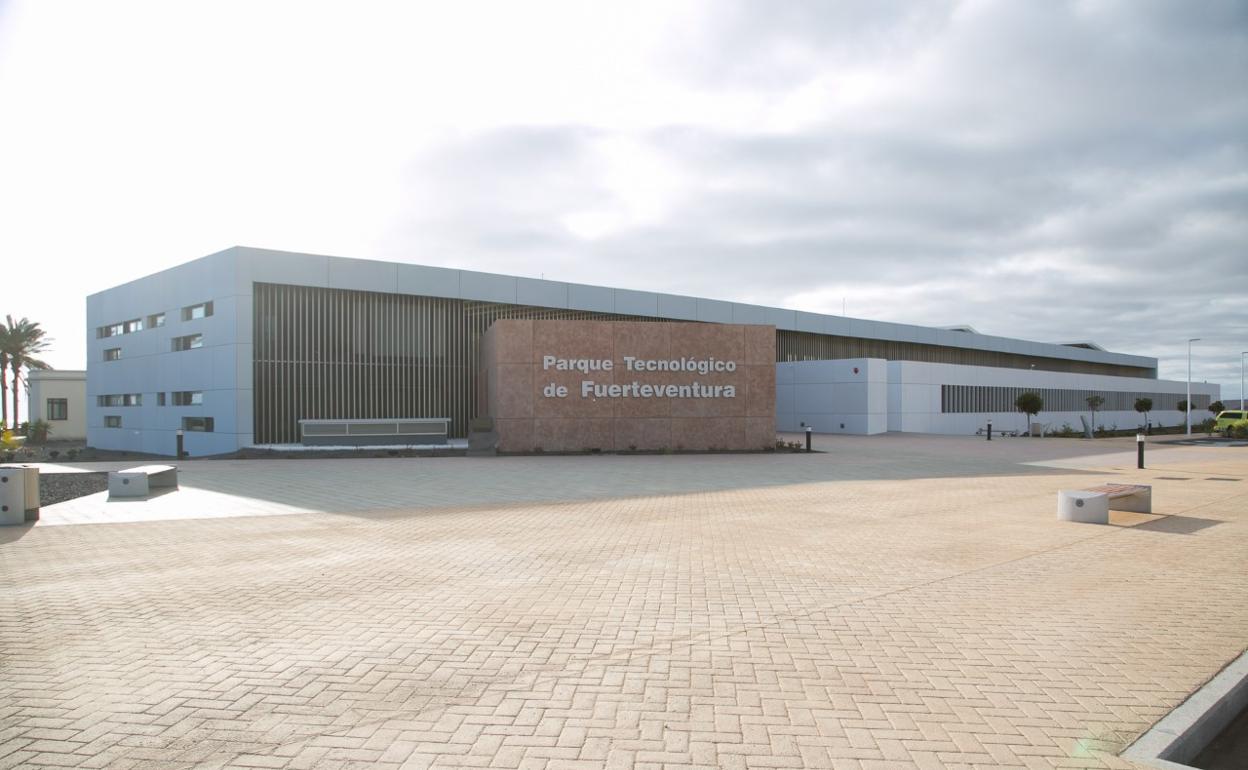 El Parque Tecnolólgico, en Los Estancos, en el municipio de Puerto del Rosario. 