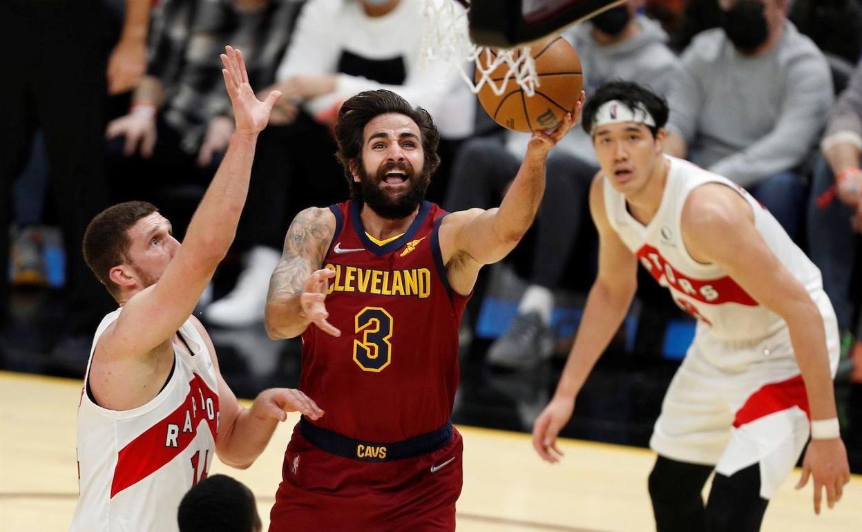 Rubio se pierde toda la temporada. 