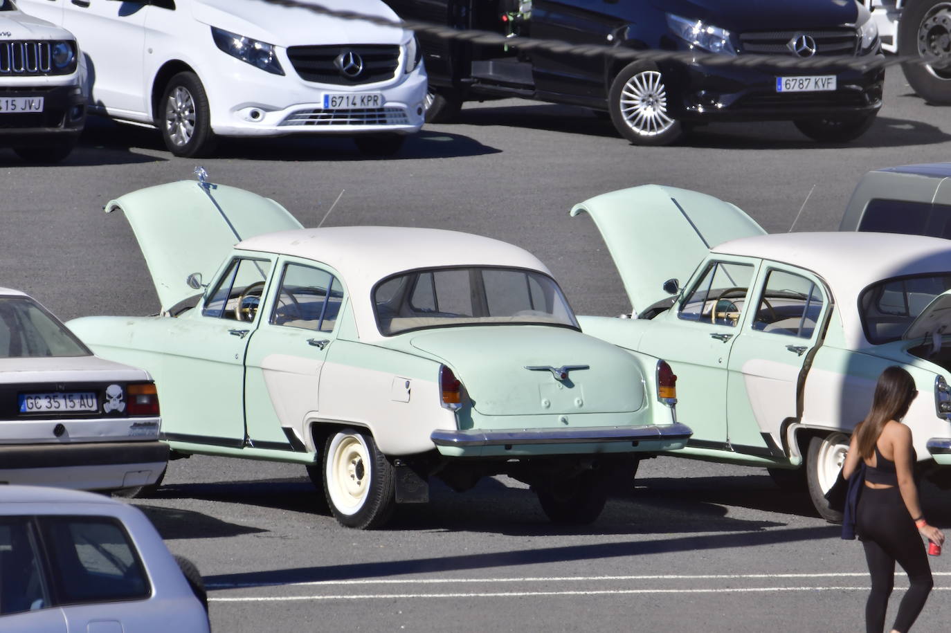 Fotos: Todo listo para que JLo ruede en Gran Canaria