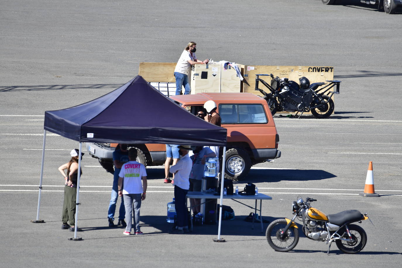 Fotos: Todo listo para que JLo ruede en Gran Canaria