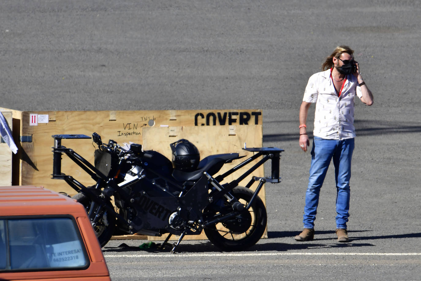 Fotos: Todo listo para que JLo ruede en Gran Canaria