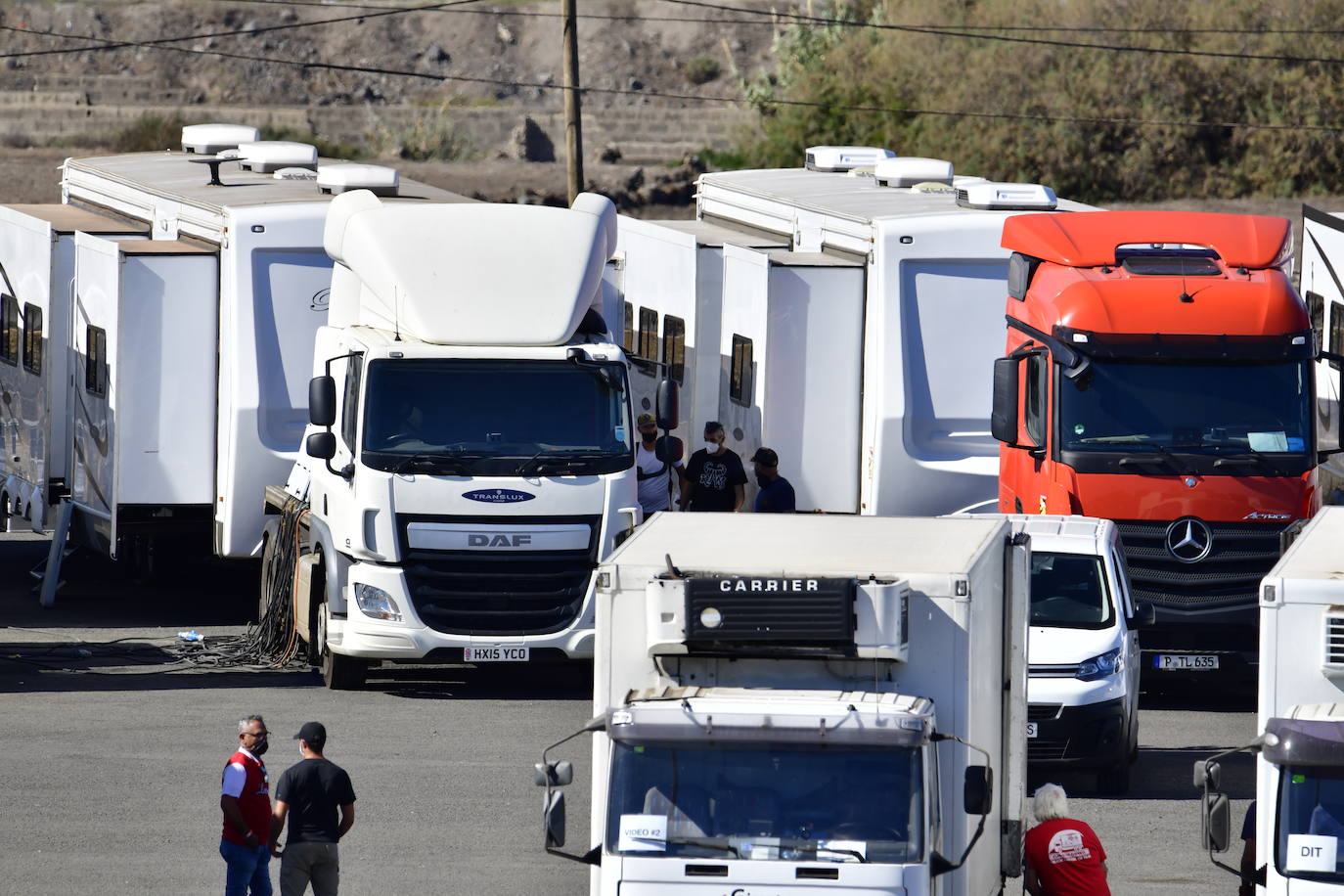 Fotos: Todo listo para que JLo ruede en Gran Canaria