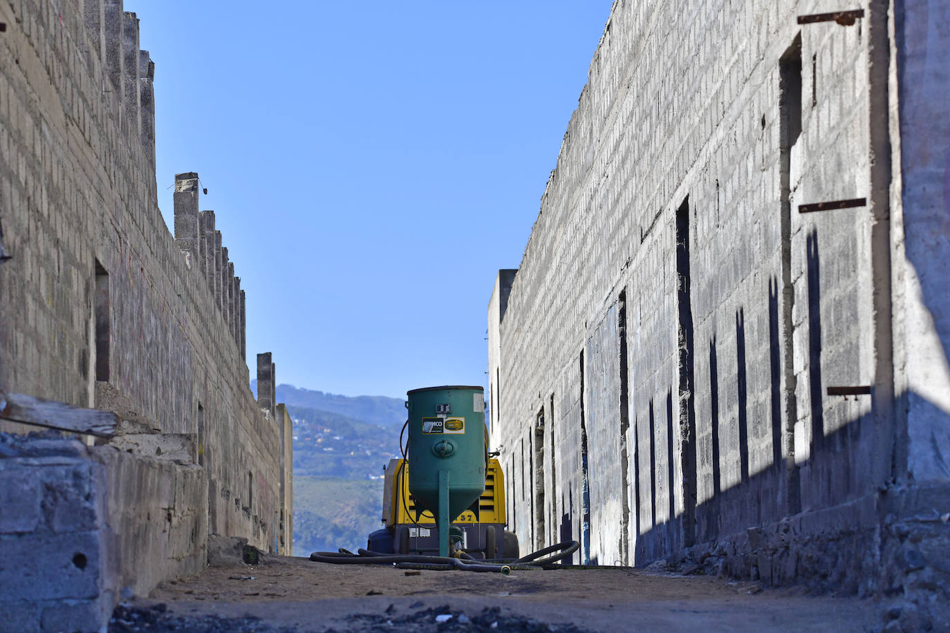 Fotos: Todo listo para que JLo ruede en Gran Canaria