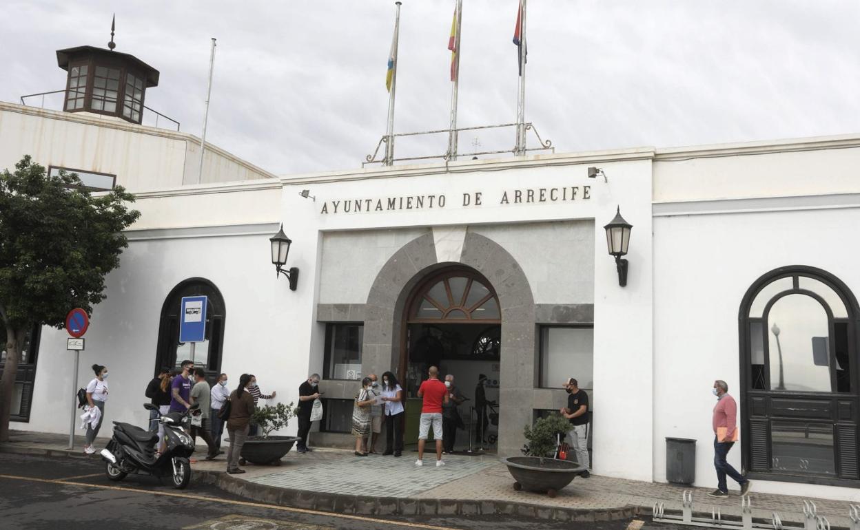 Ayuntamiento de Arrecife. 