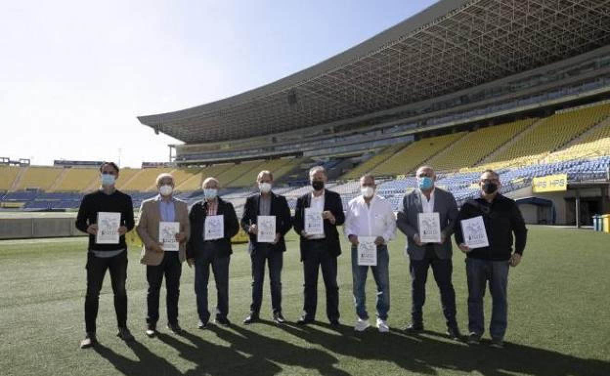 Acto de presentación. 
