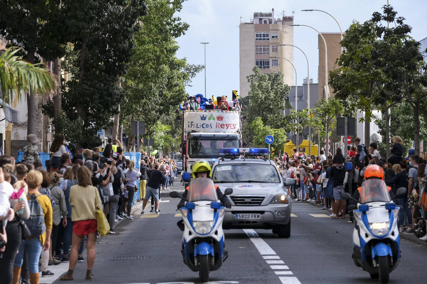 Fotos: La Cabalgata de Reyes recorre la ciudad