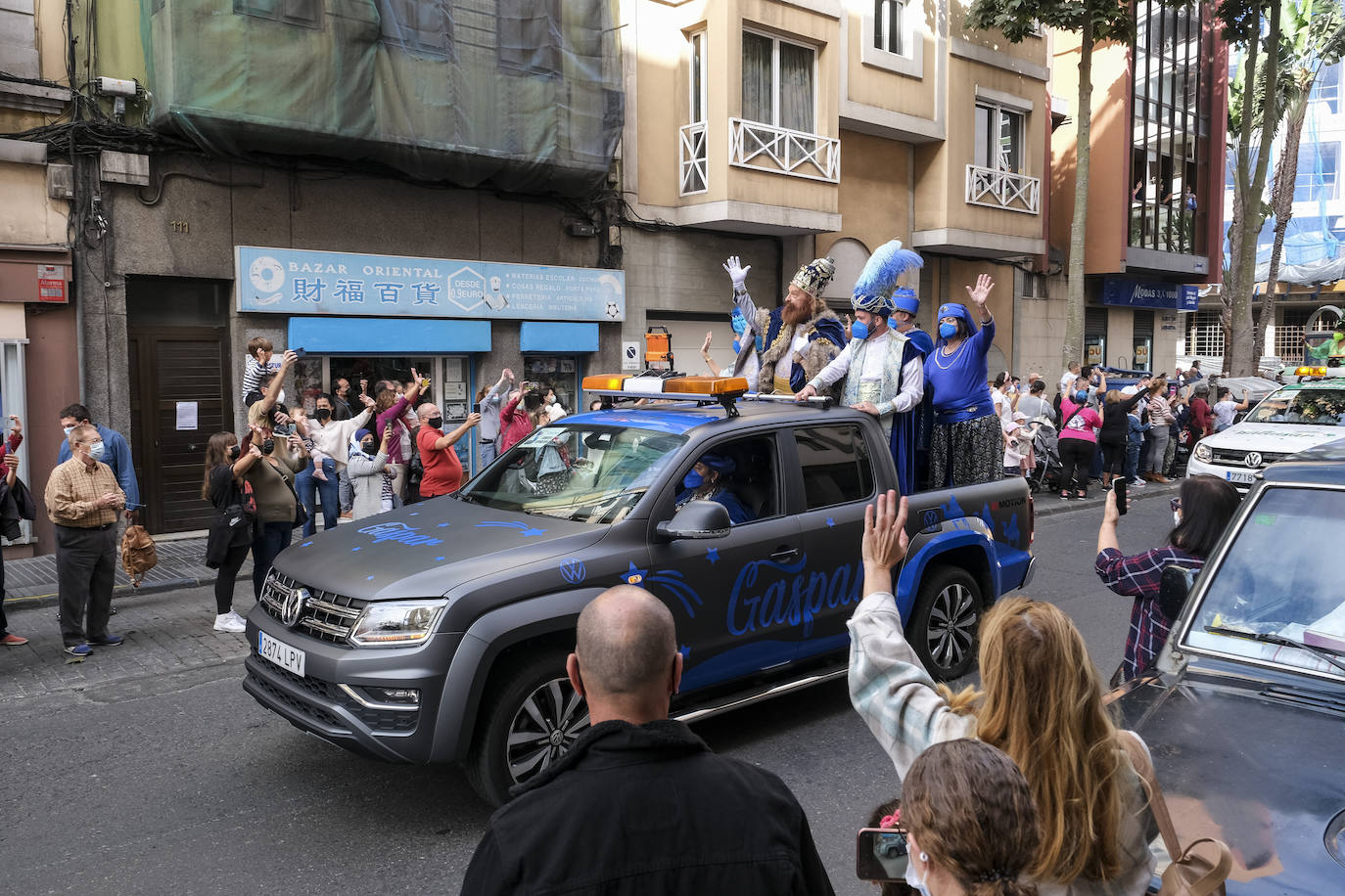 Fotos: La Cabalgata de Reyes recorre la ciudad