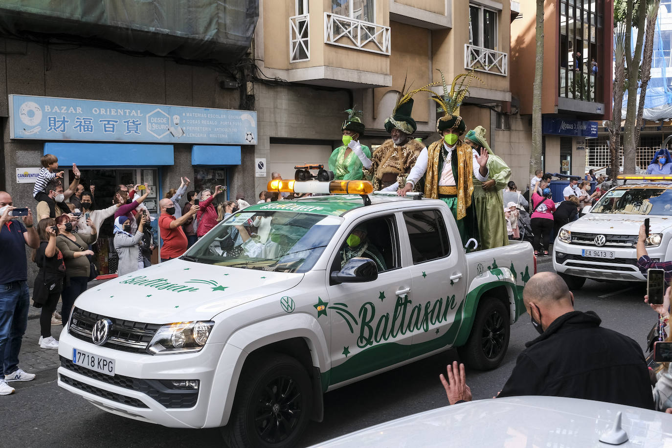 Fotos: La Cabalgata de Reyes recorre la ciudad