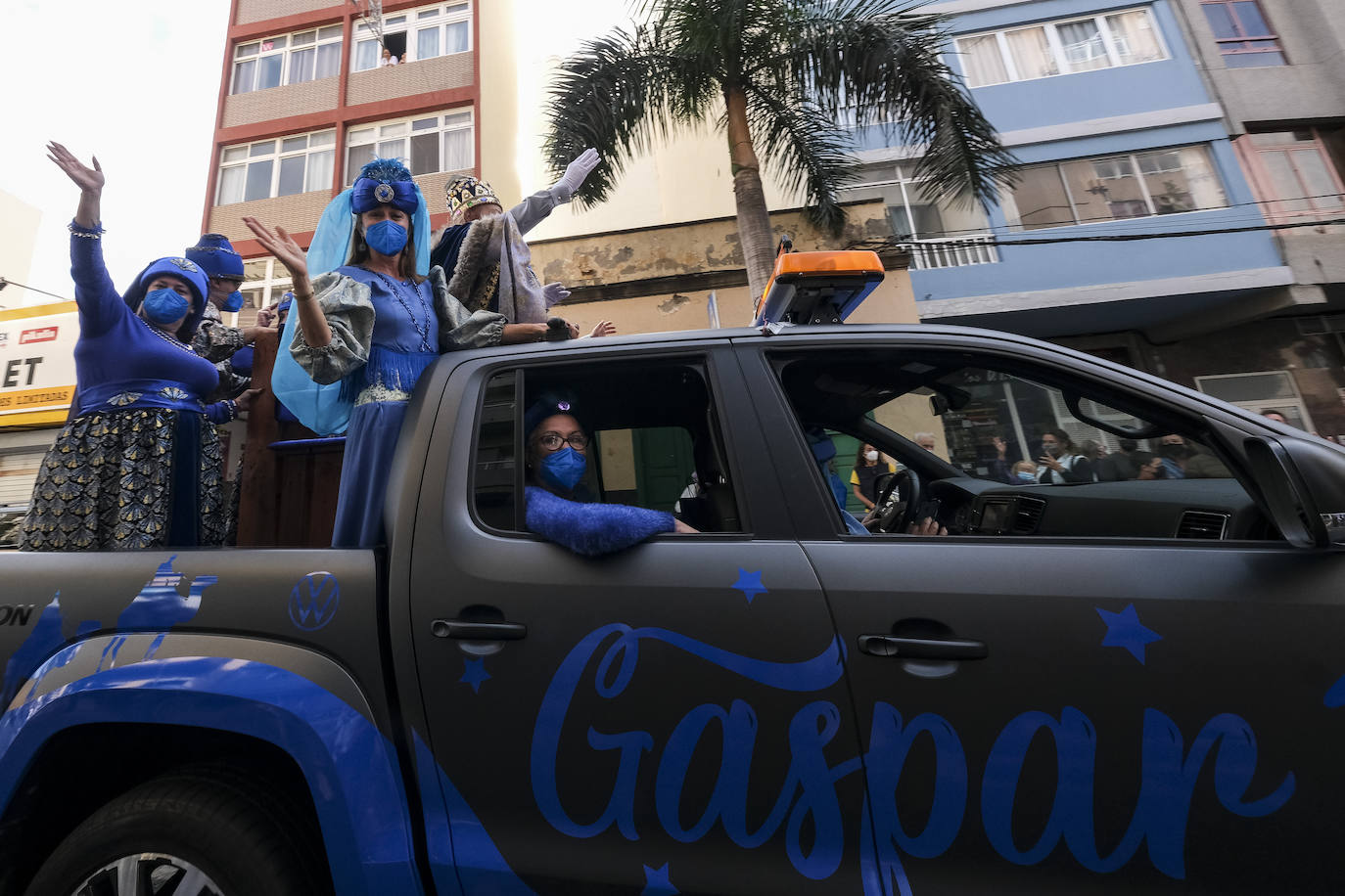 Fotos: La Cabalgata de Reyes recorre la ciudad