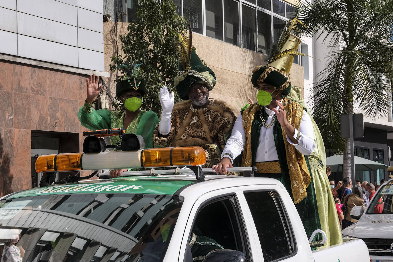 Fotos: La Cabalgata de Reyes recorre la ciudad