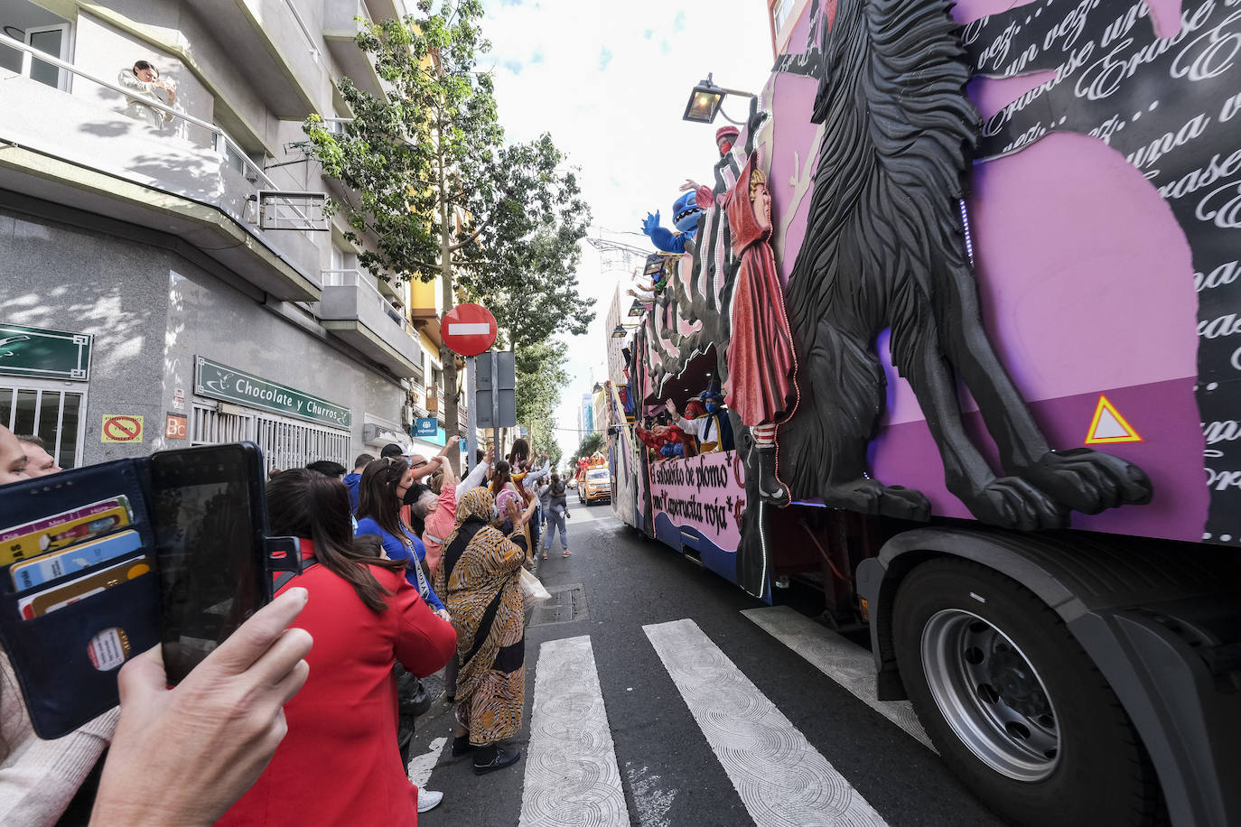 Fotos: La Cabalgata de Reyes recorre la ciudad