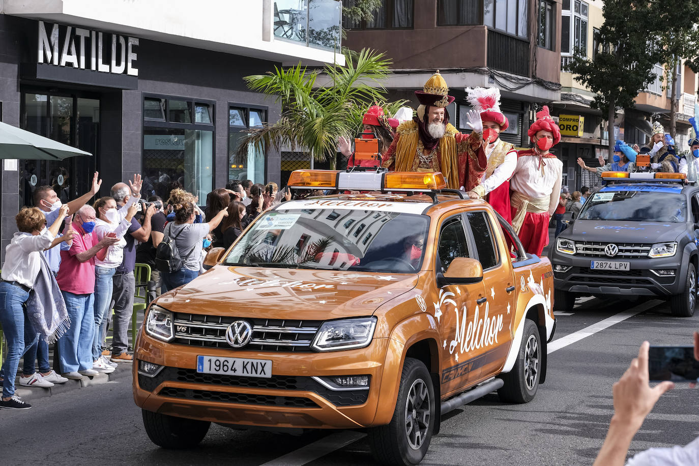 Fotos: La Cabalgata de Reyes recorre la ciudad