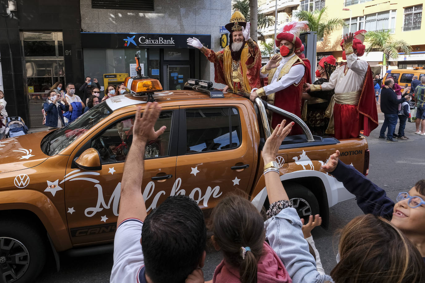 Fotos: La Cabalgata de Reyes recorre la ciudad