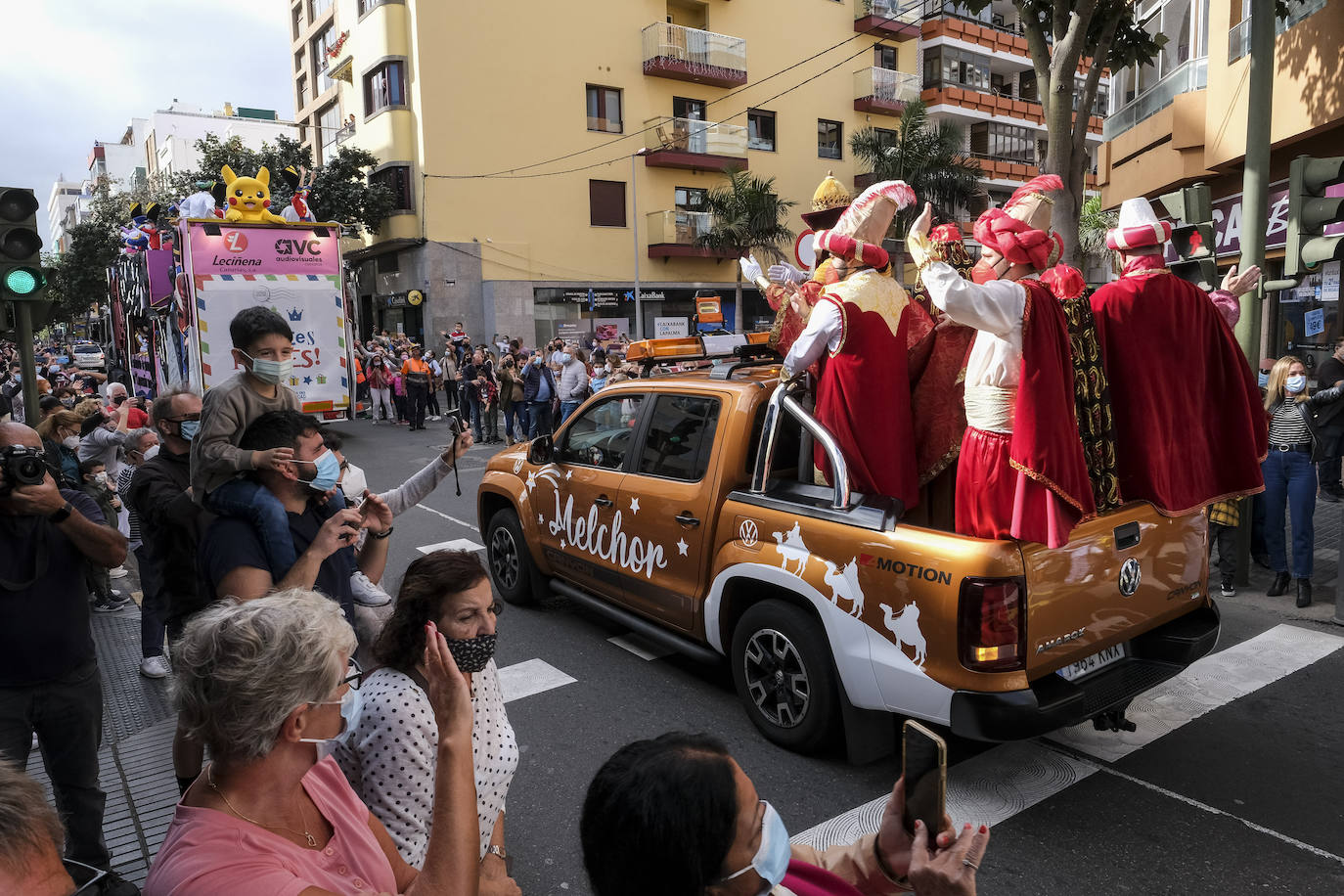 Fotos: La Cabalgata de Reyes recorre la ciudad