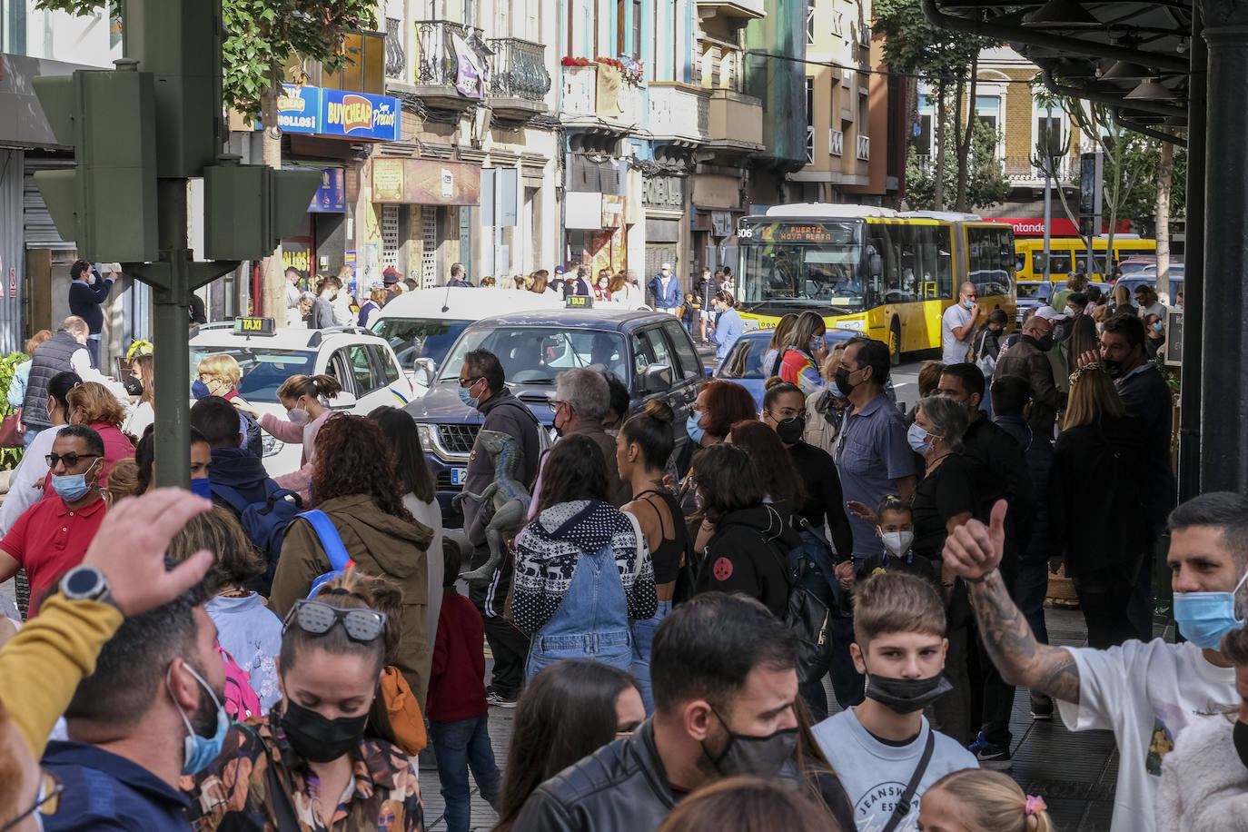 Fotos: La Cabalgata de Reyes recorre la ciudad