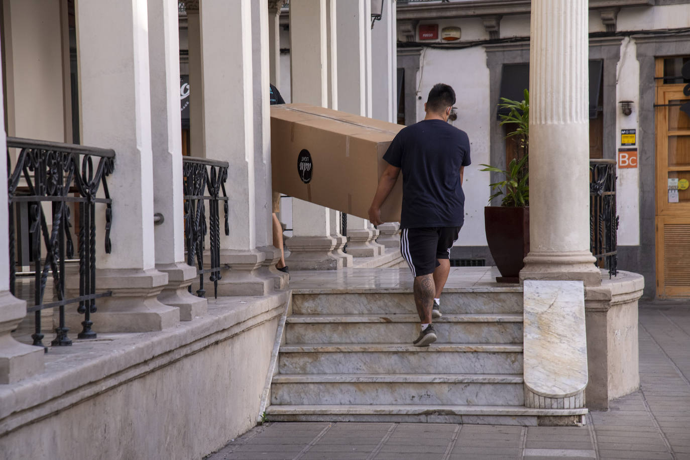 Fotos: The Mother se rueda en distintos escenarios de Gran Canaria