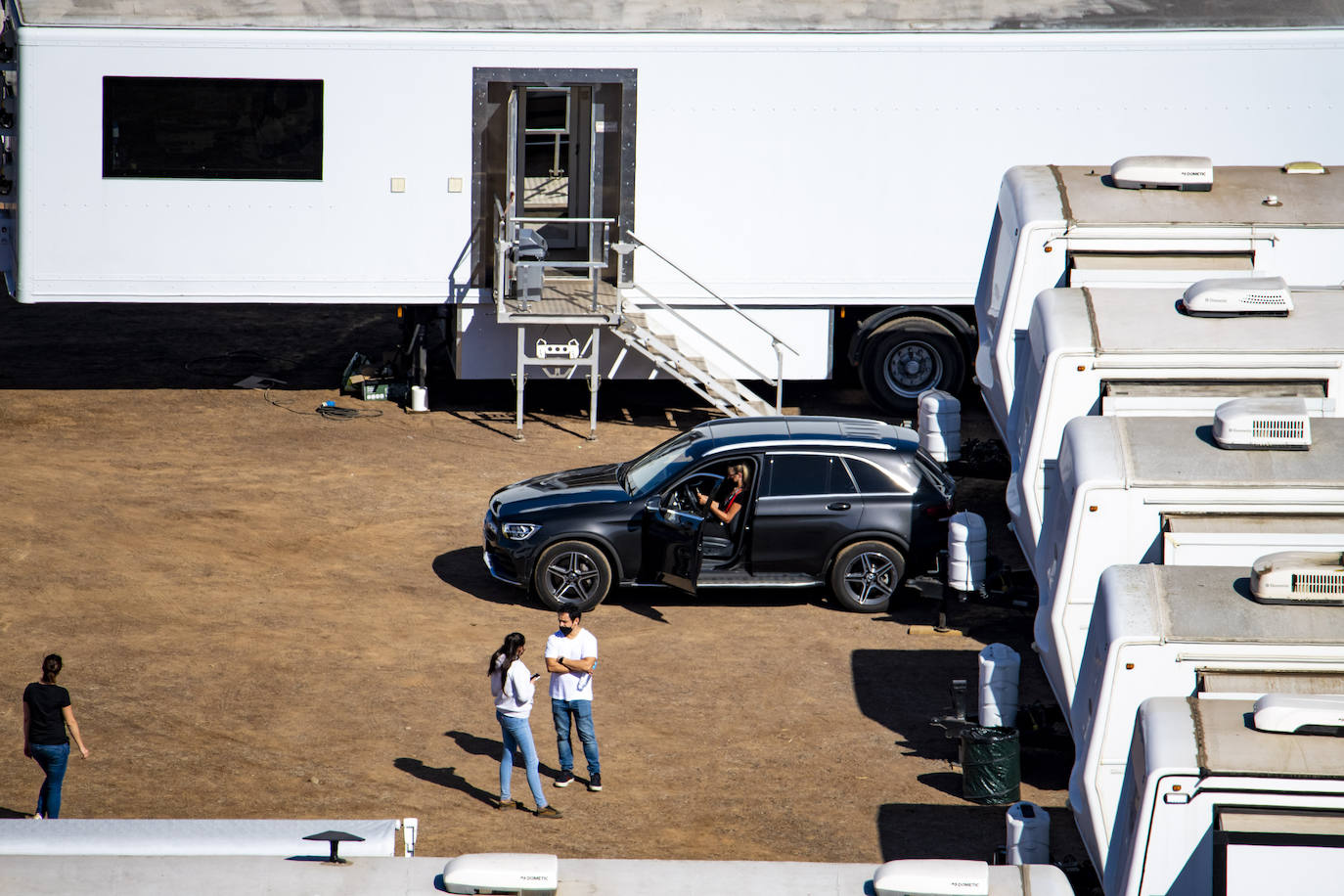 Fotos: The Mother se rueda en distintos escenarios de Gran Canaria