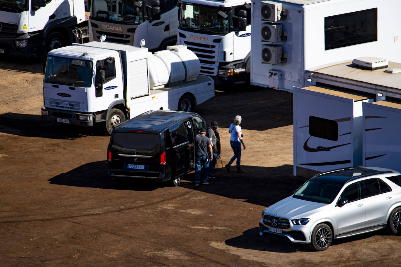 Fotos: The Mother se rueda en distintos escenarios de Gran Canaria