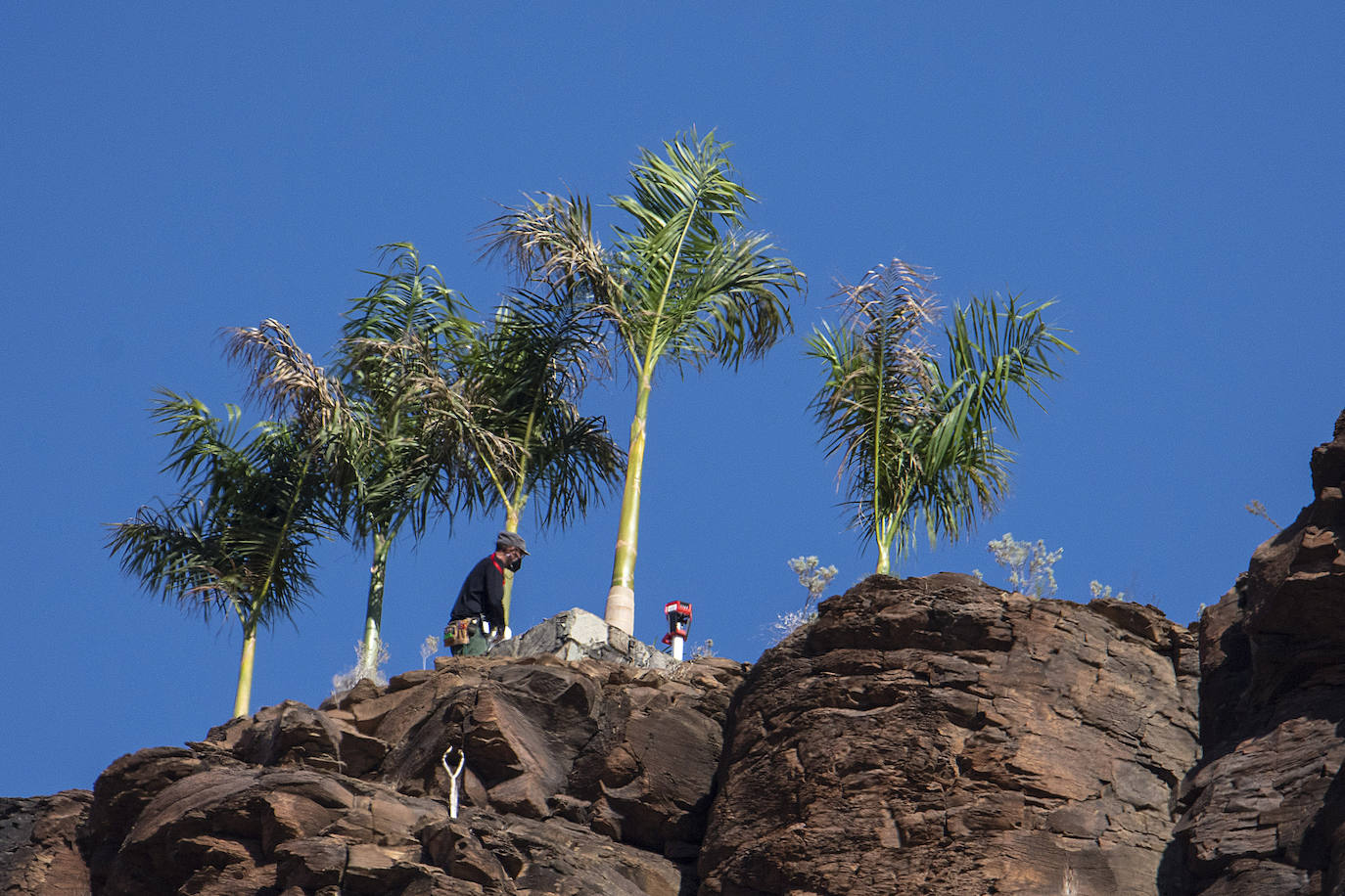 Fotos: The Mother se rueda en distintos escenarios de Gran Canaria