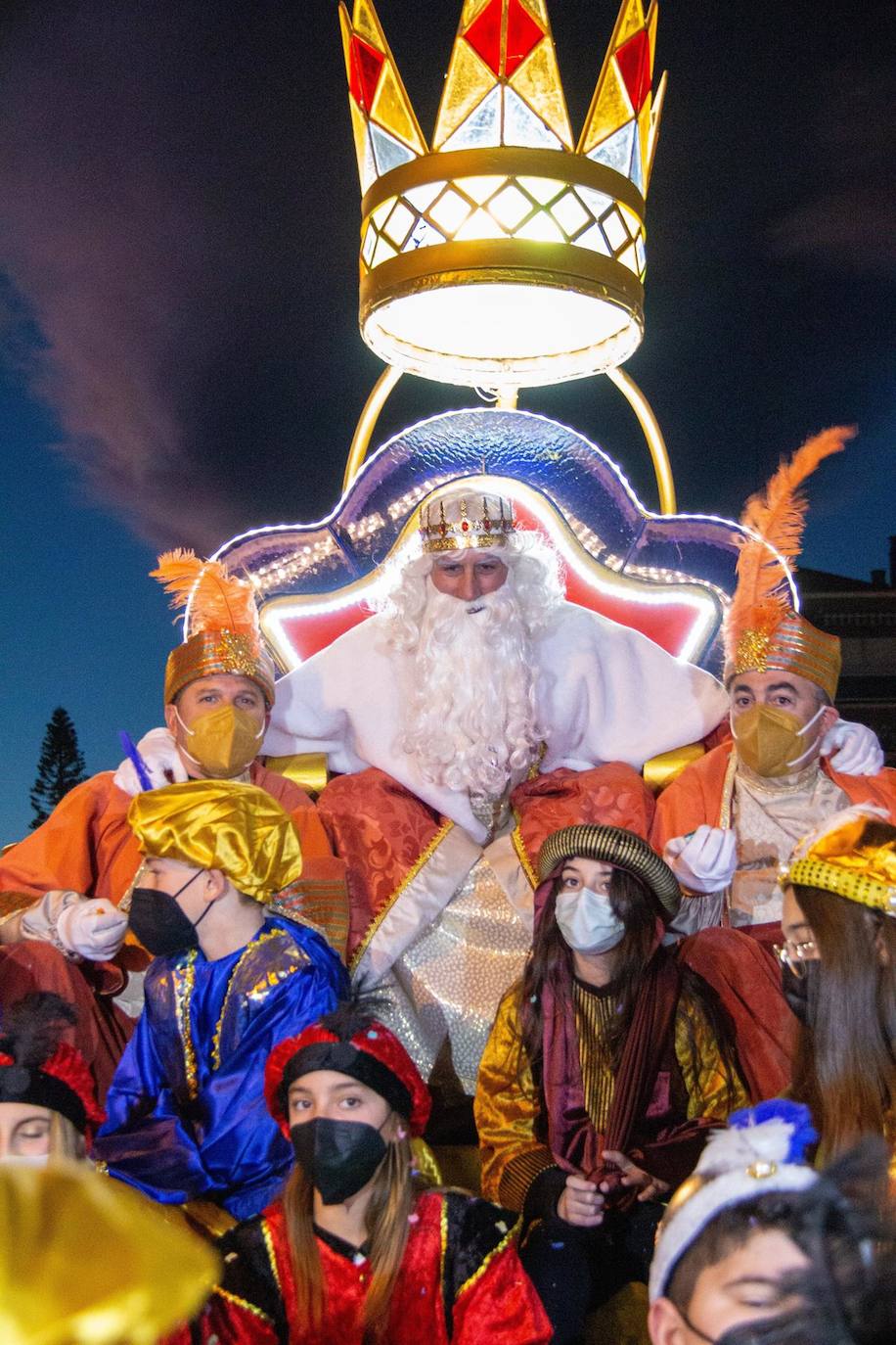 Fotos: Los Reyes ya están aquí