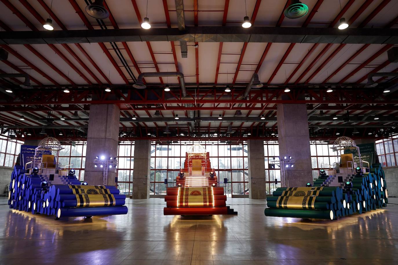 Fotos: Los Reyes ya están aquí