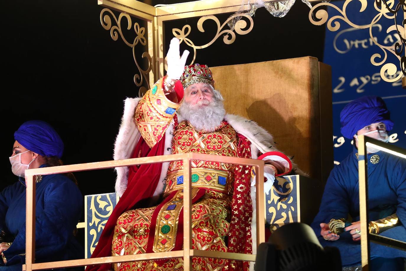 Fotos: Los Reyes ya están aquí