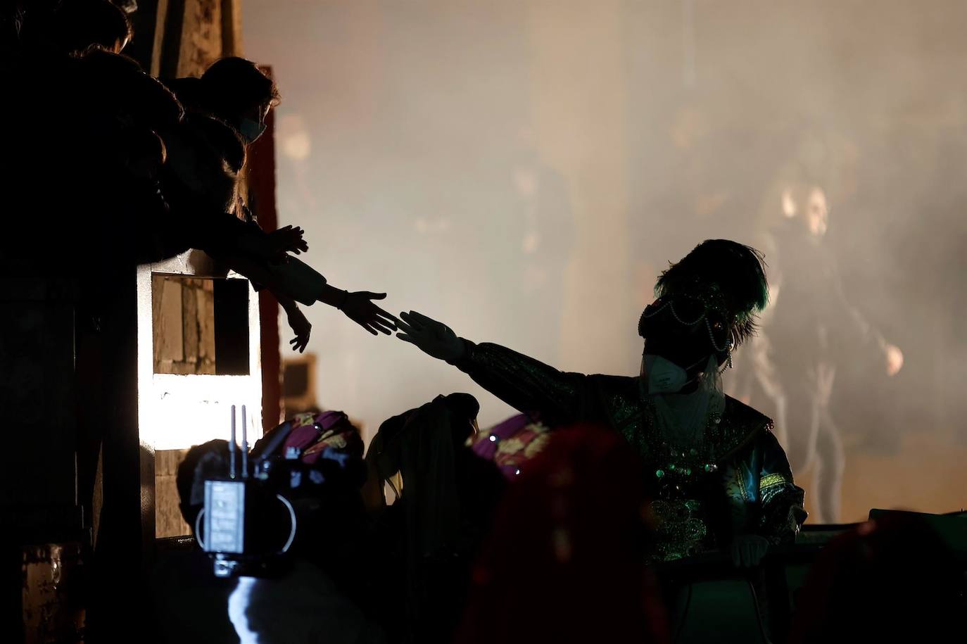 Fotos: Los Reyes ya están aquí