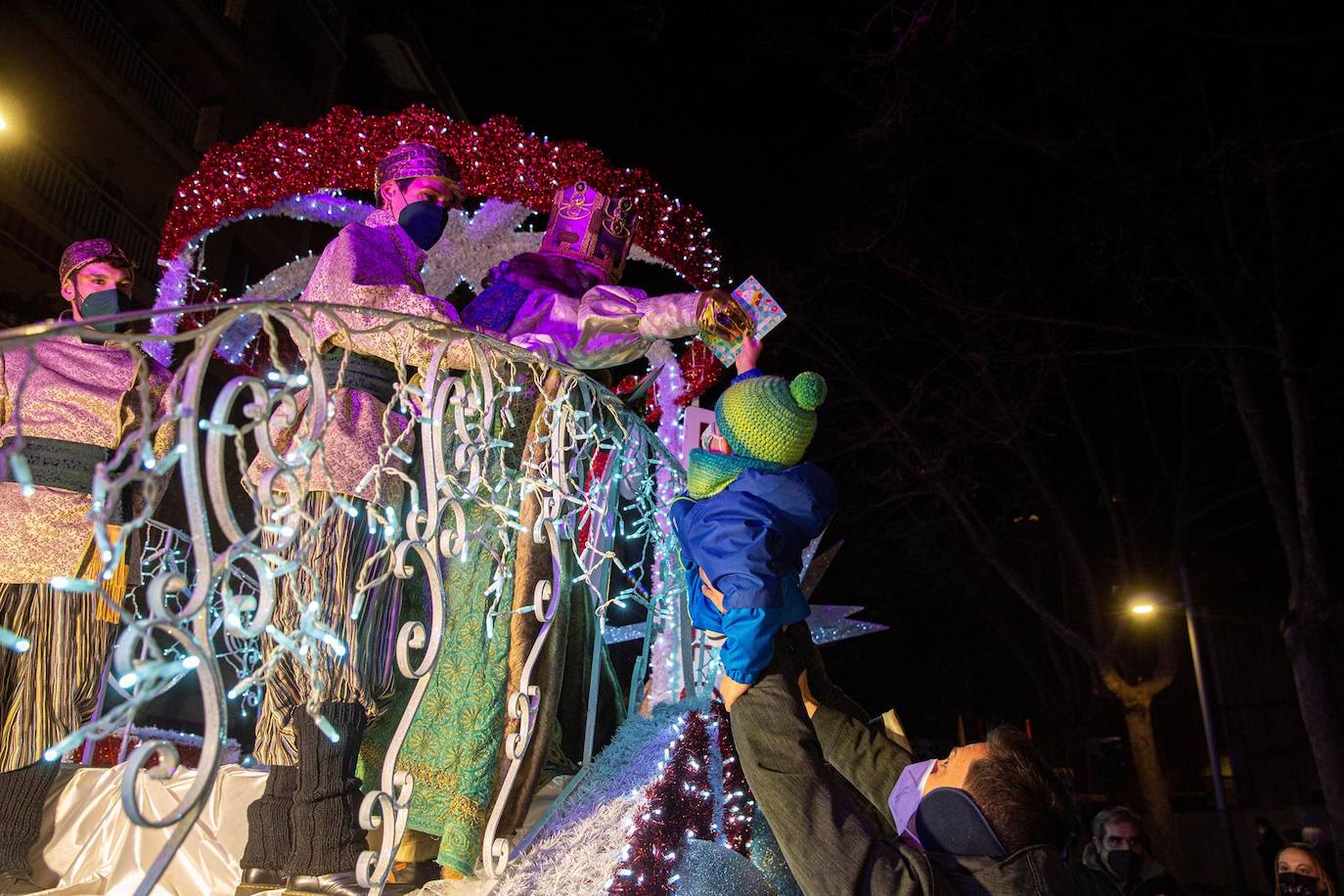 Fotos: Los Reyes ya están aquí