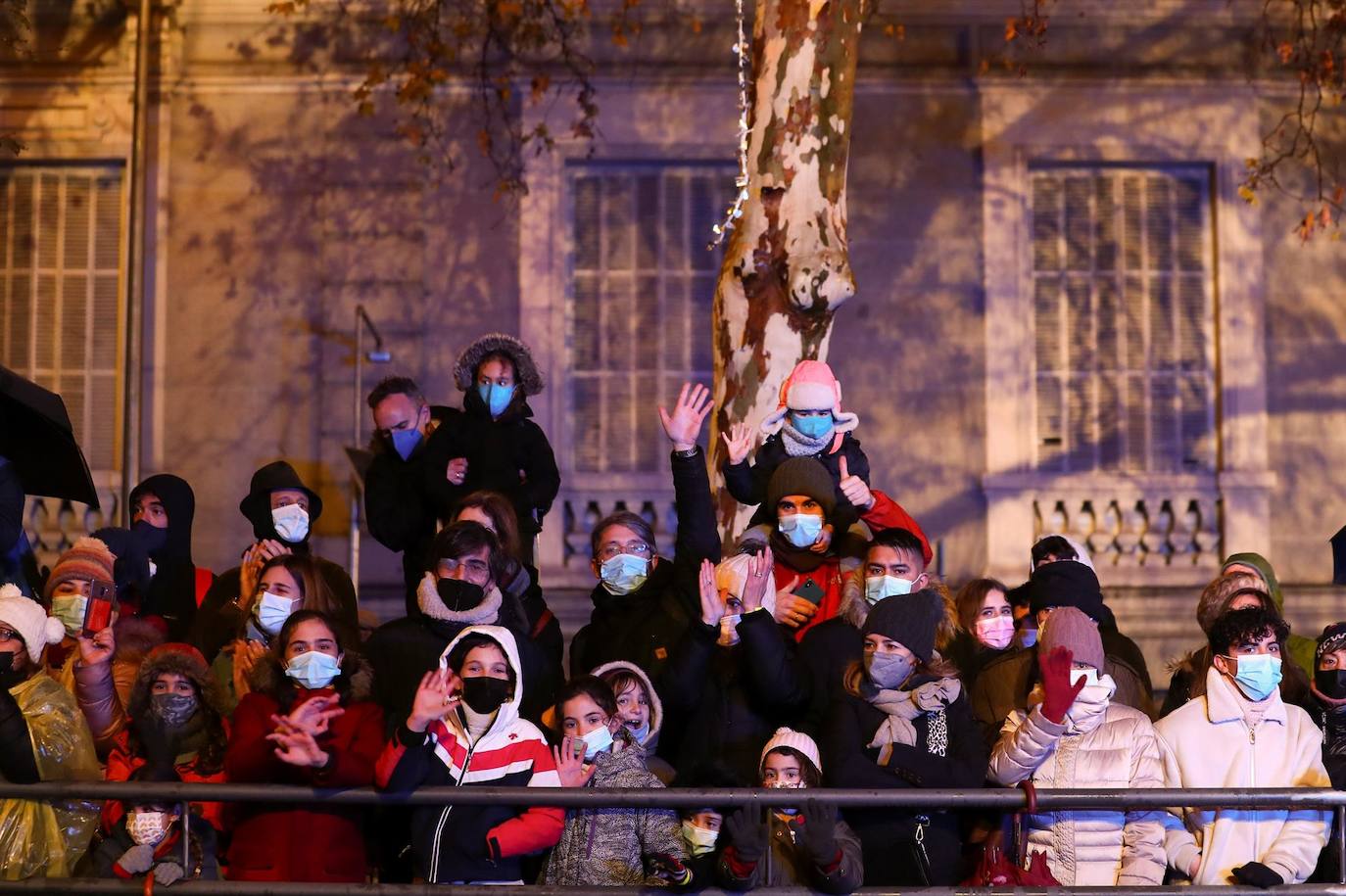 Fotos: Los Reyes ya están aquí