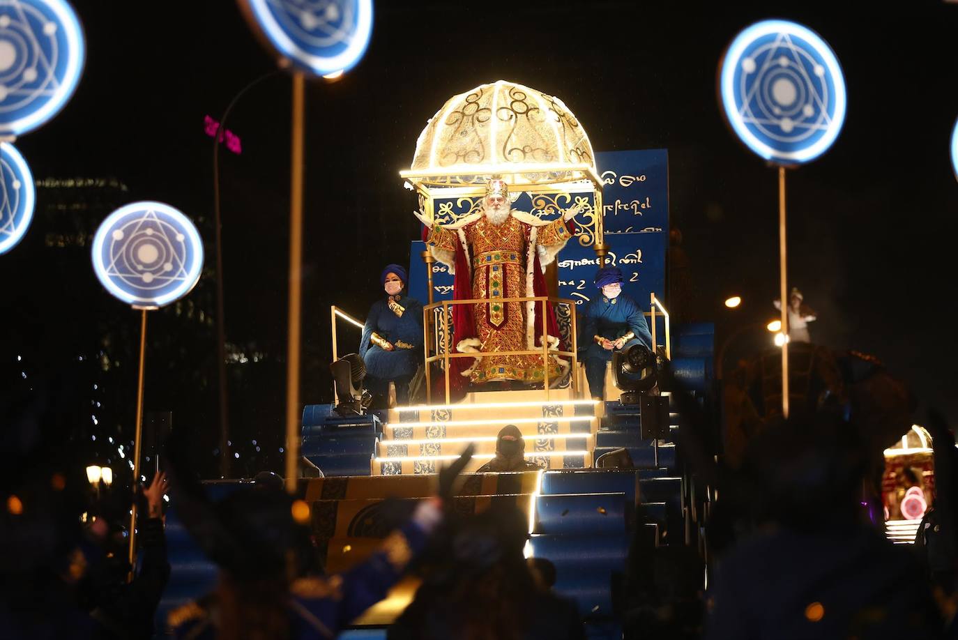 Fotos: Los Reyes ya están aquí